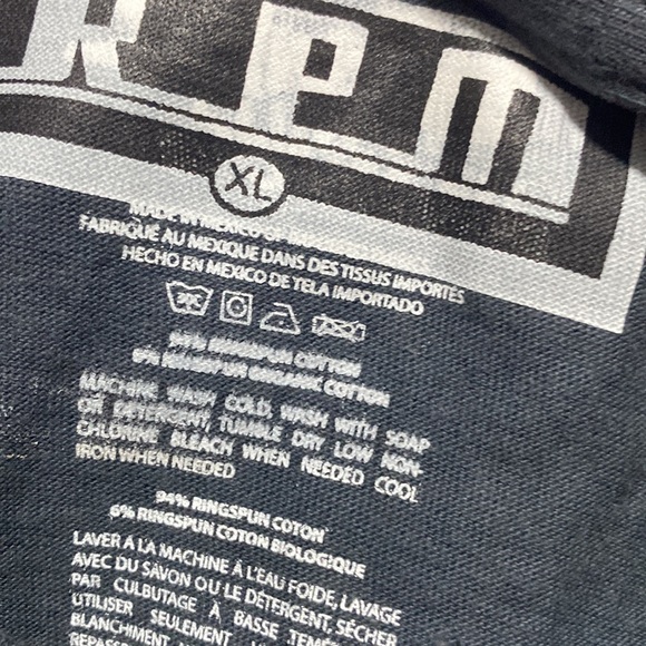 RPM Live For Glory Graphic Streetwear Tshirt |Size XL - Picture 5 of 5